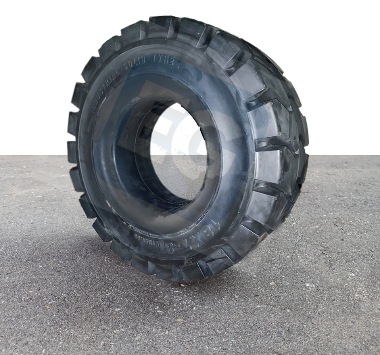 Цельнолитые шины 18x7-8/4.33 (OB503) ADVANCE STD